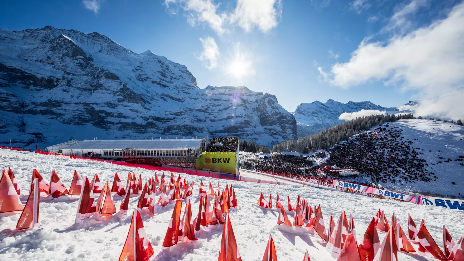 Additional downhill - four World Cup races in Wengen