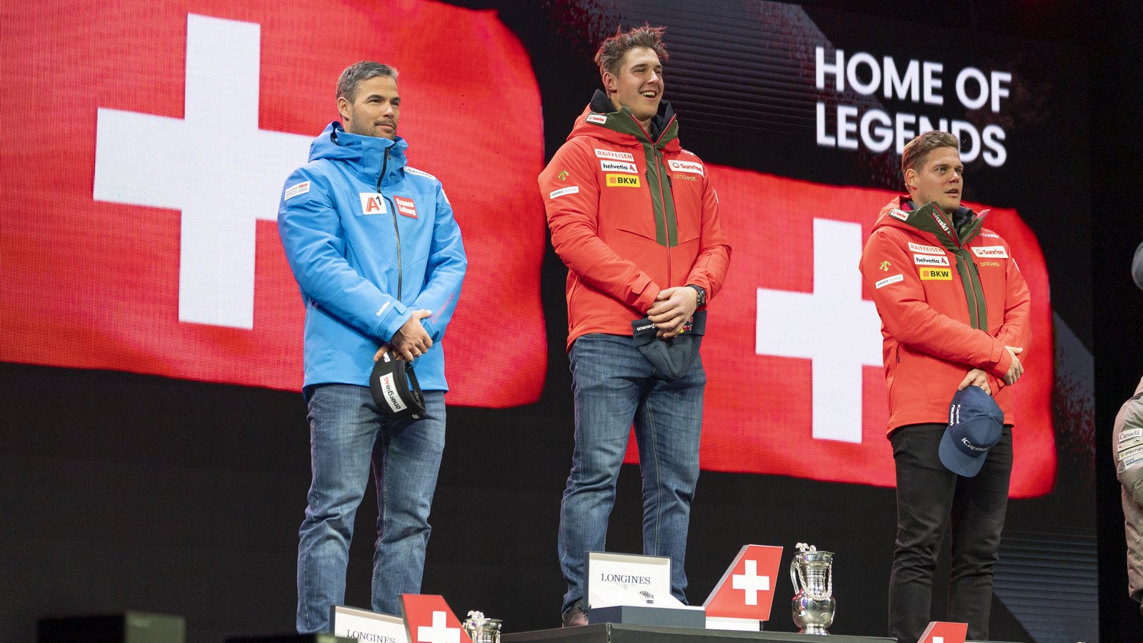 Franjo von Allmen feiert ersten Weltcupsieg in Wengen