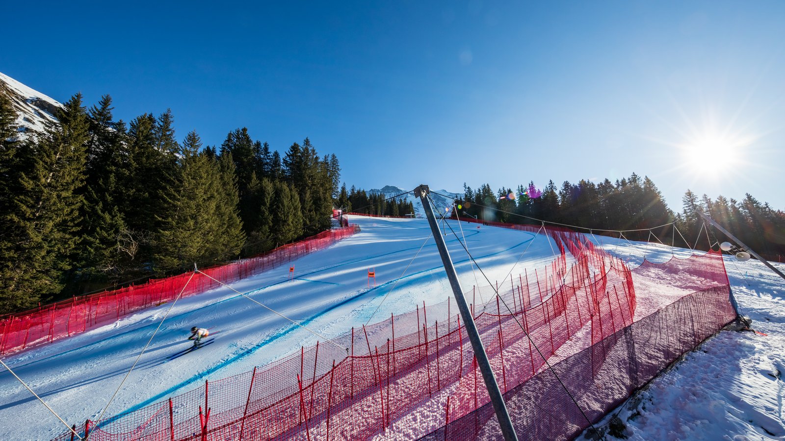 Special offer: free admission for school classes to the additional downhill on Thursday, 11 January 2024
