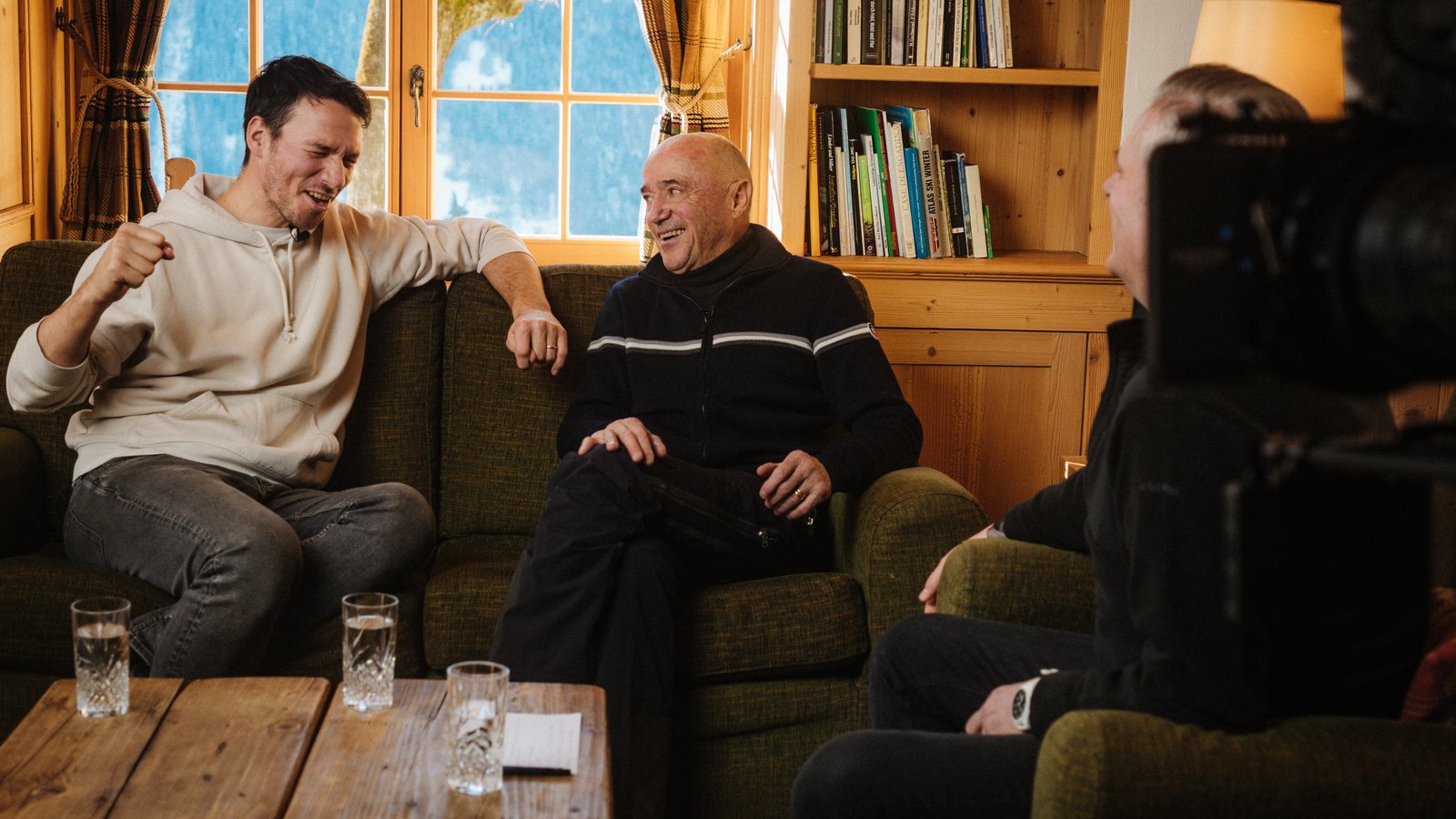 Zwei Generationen, ein Glücksort: Christian & Felix Neureuther und die Lauberhornrennen