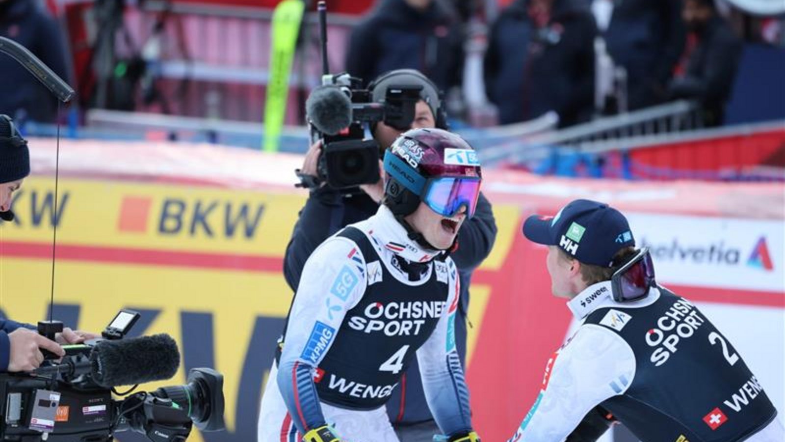 Triple victory for Norway in the slalom